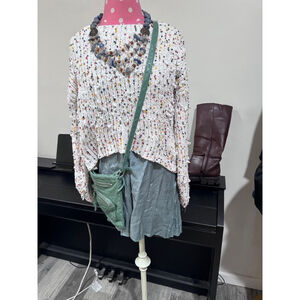 Women's Unbranded Sweater M White Multi